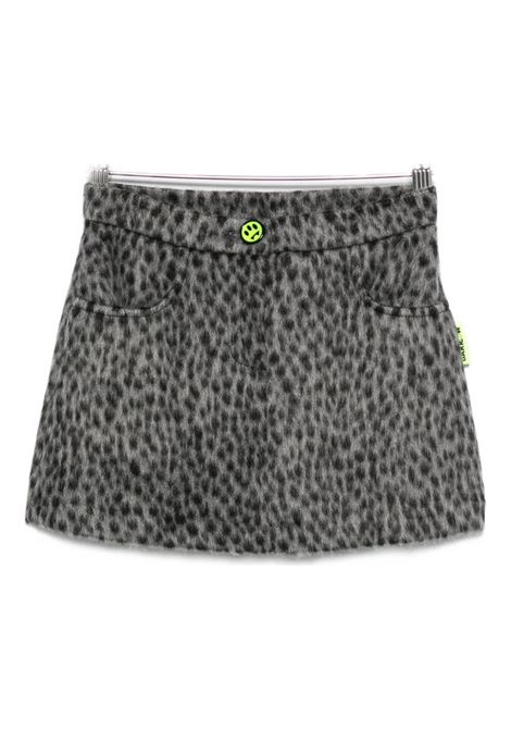 Gonna con stampa leopardata BARROW KIDS | F5BKJGSK168570/06